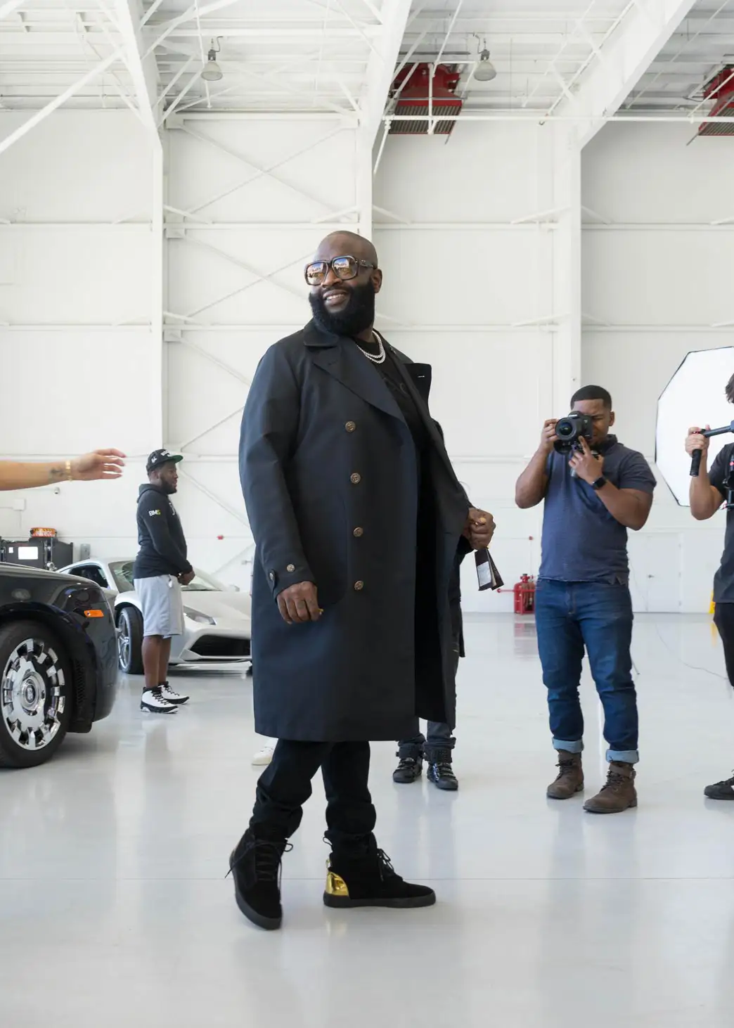 mph club luxury and exotic props rick ross music video
