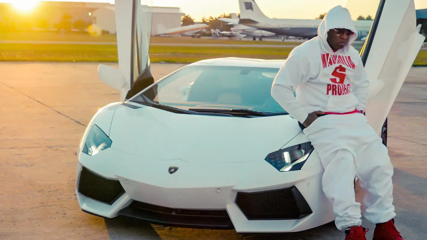 mph club luxury and exotic props young greatness big tymer music video lamborghini rental 1