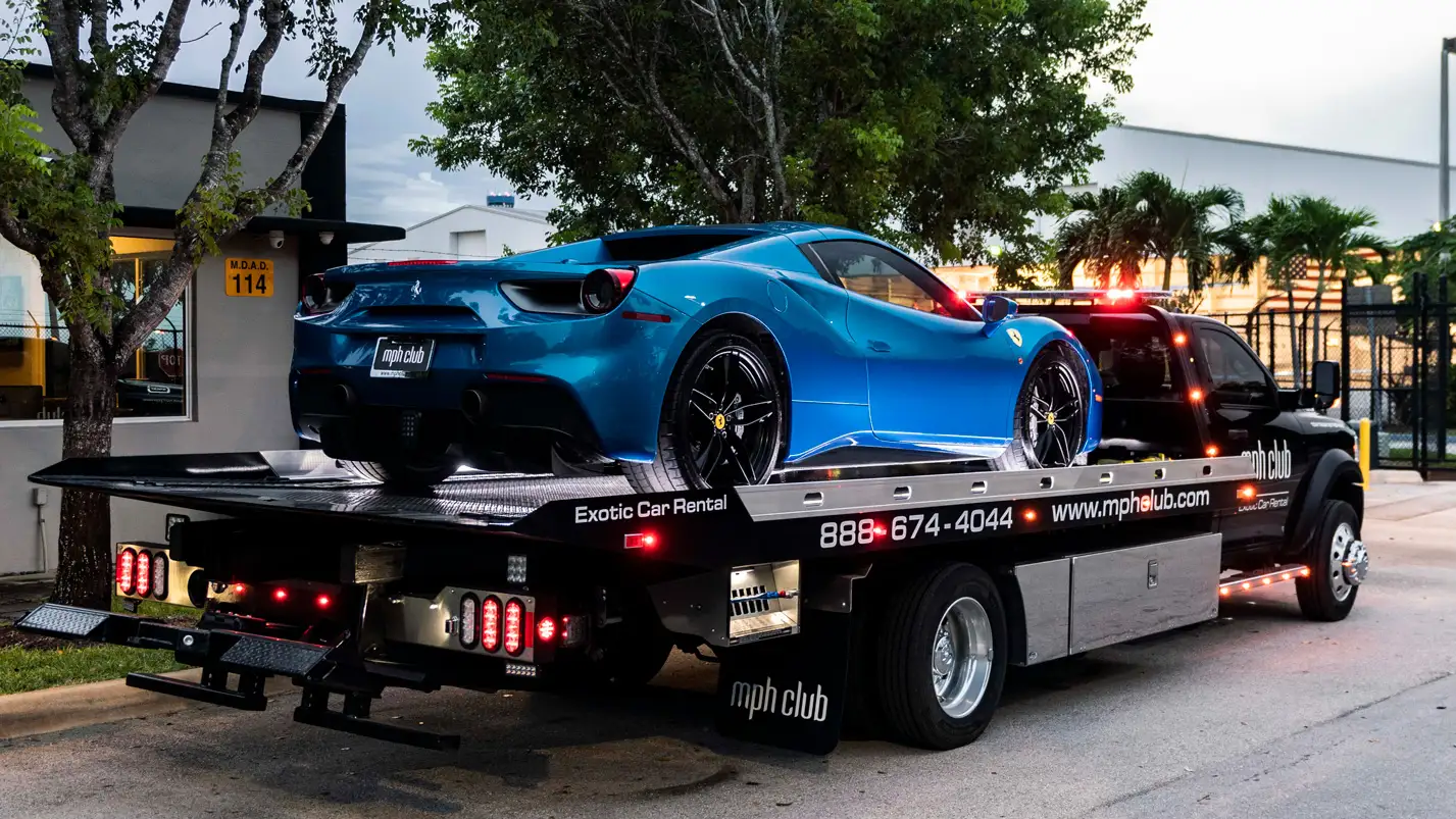 Exotic Car Rental Delivery Services anywhere in the US - mph club