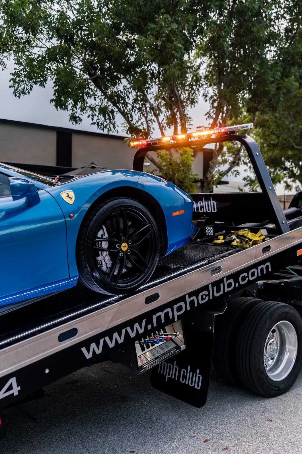 Exotic Car Rental Delivery Services - Exotic Car Rental Blog - mph club