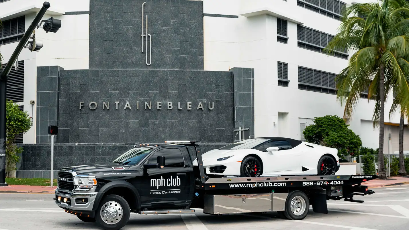 Exotic Car Rental Delivery Services - Exotic Car Rental Blog - mph club