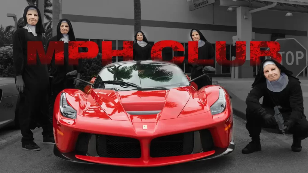 mph club the town halloween costume exotic car rental