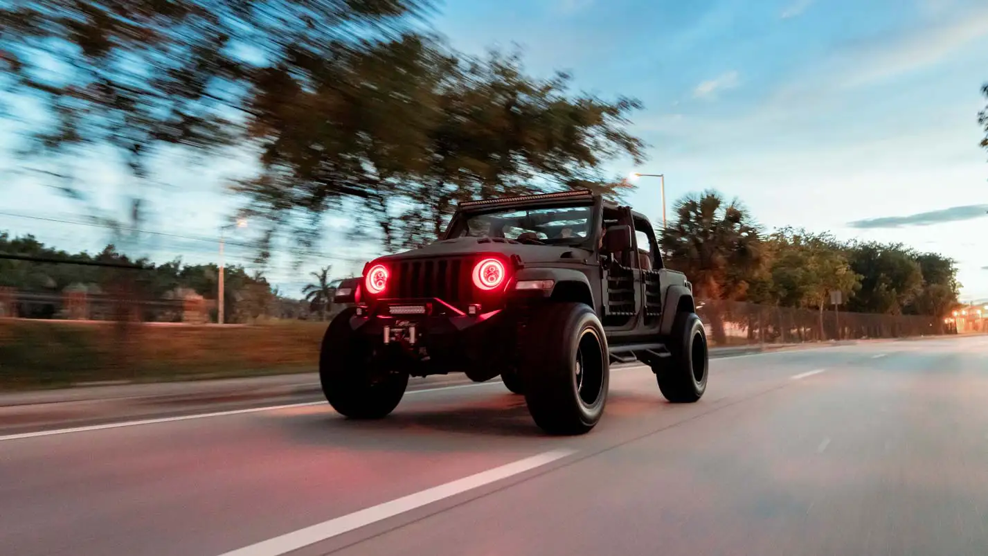 jeep wrangler rental driving mph club exotic car rental