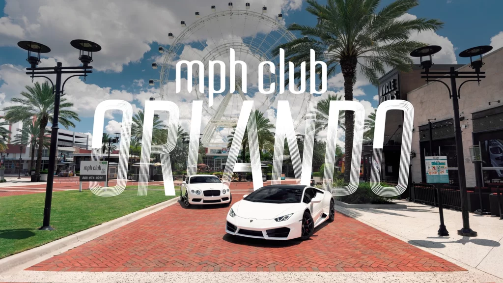 exotic car rentals Orlando Florida mph club thumbnail