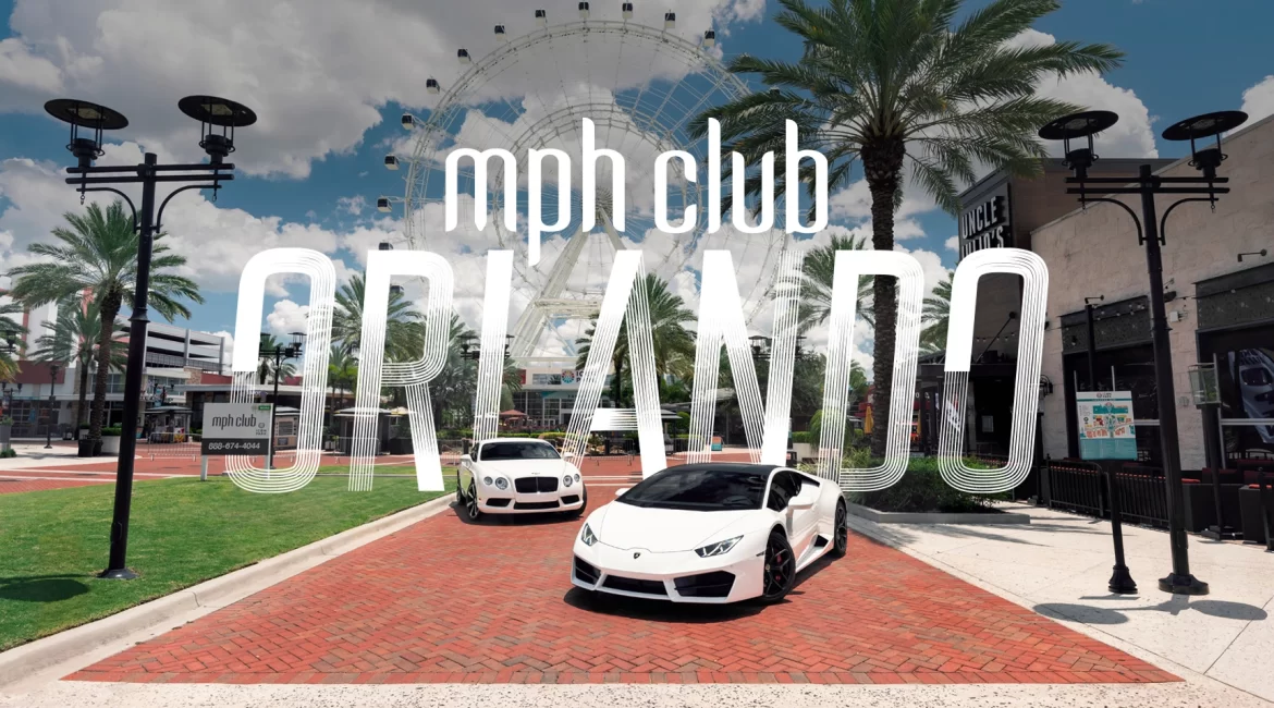 exotic car rentals Orlando Florida mph club thumbnail