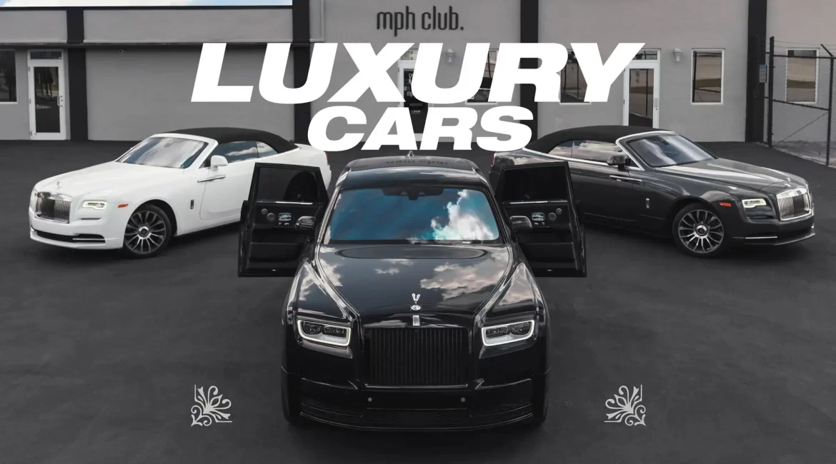 Luxury cars blog thumbnail mph club