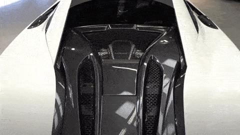 McLaren 570s white rental mph club