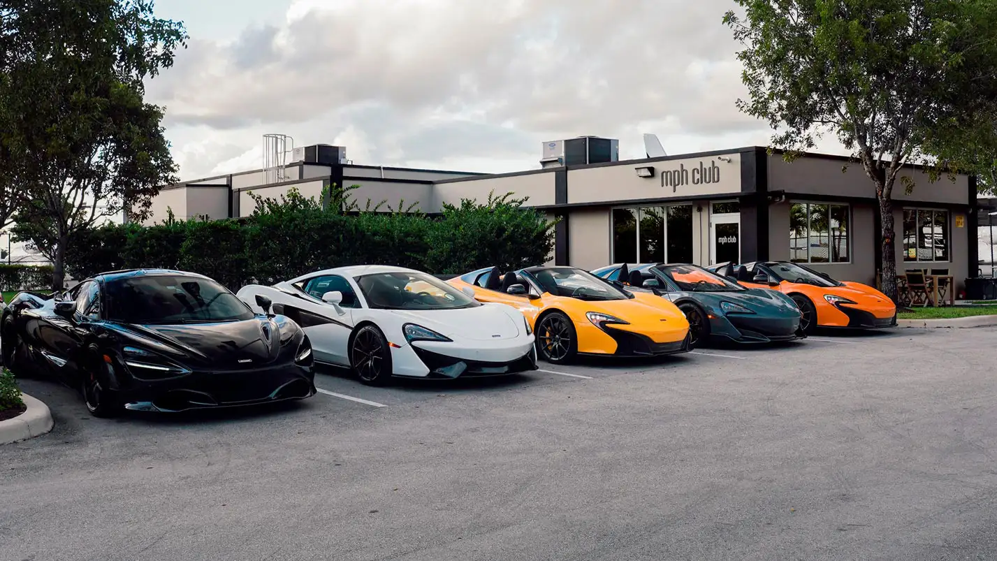 McLaren Rentals Exotic Car Rentals mph club
