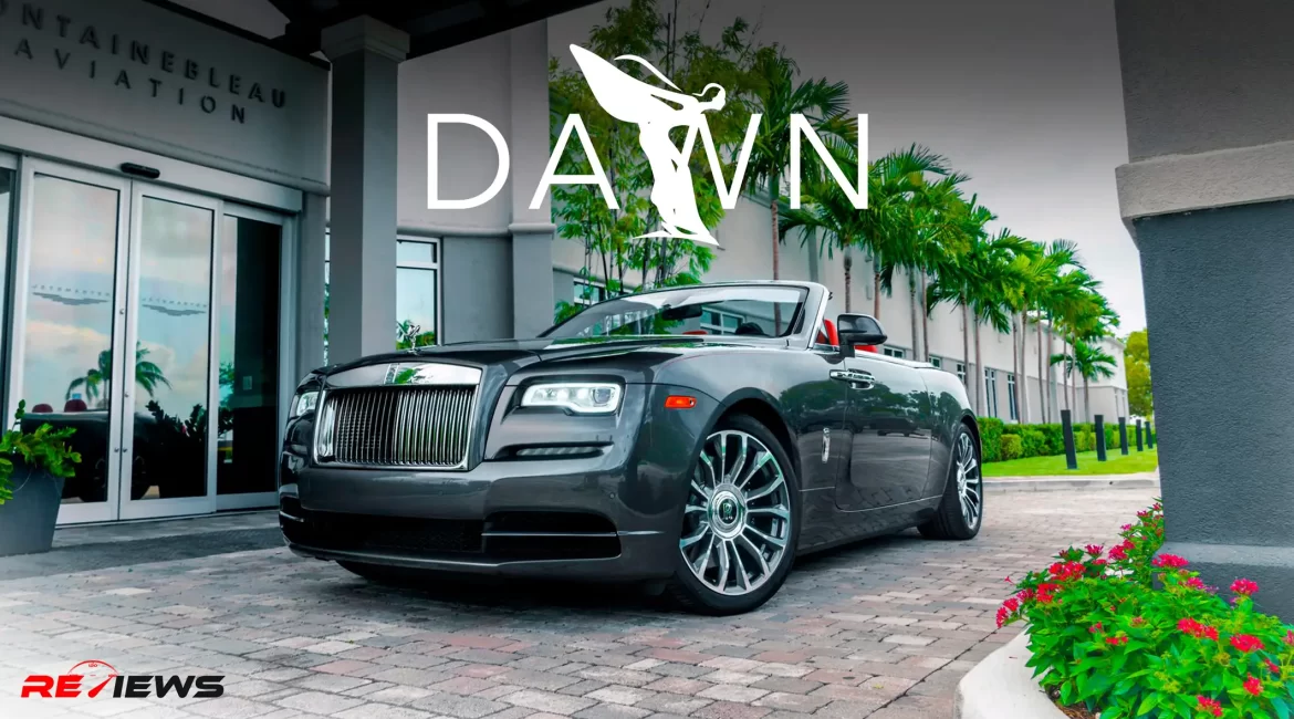 Rolls Royce Dawn rental youtube review thumbnail mph club