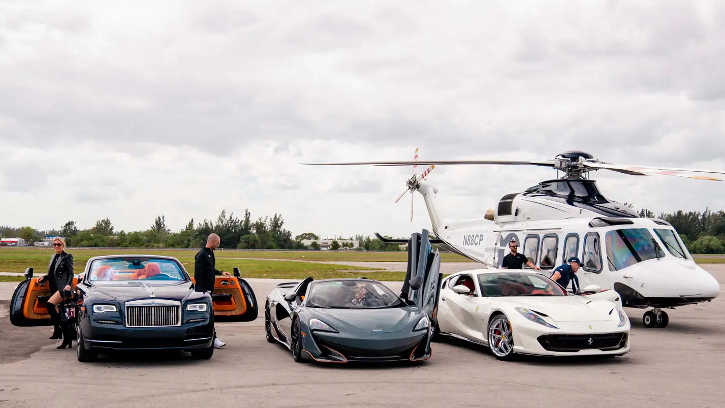 grant cardone helicopter mph club