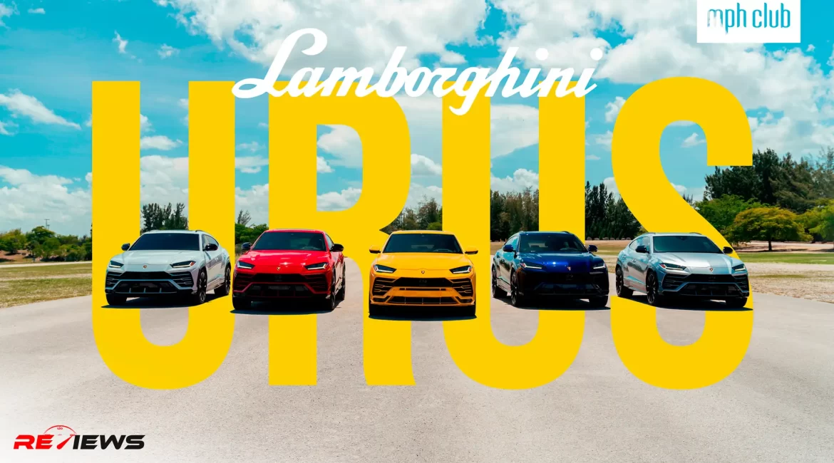 Lamborghini Urus rental review thumbnail mph club