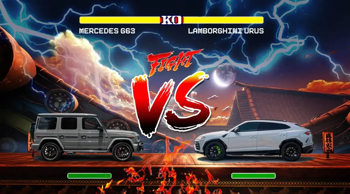 Lamborghini Urus rental vs Mercedes Benz G63 rental mph club thumbnail