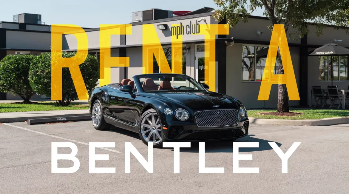 Rent a Bentley from mph club blog post thumbnail