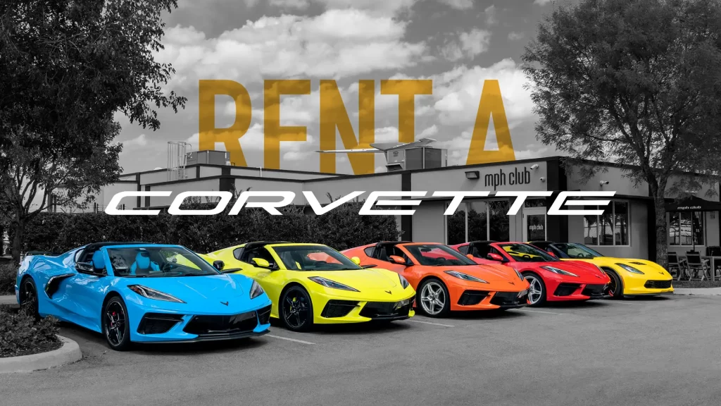 Corvette rental blog thumbnail mph club