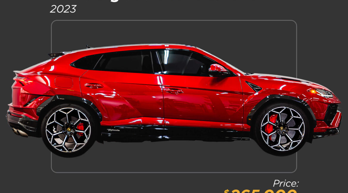 2023 red Lamborghini Urus Performante for sale - mph club 265k