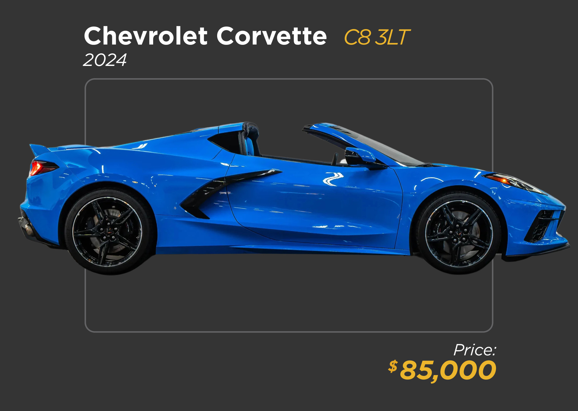 2024-blue-chevrolet-corvette-c8-for-sale-mph-club-85k