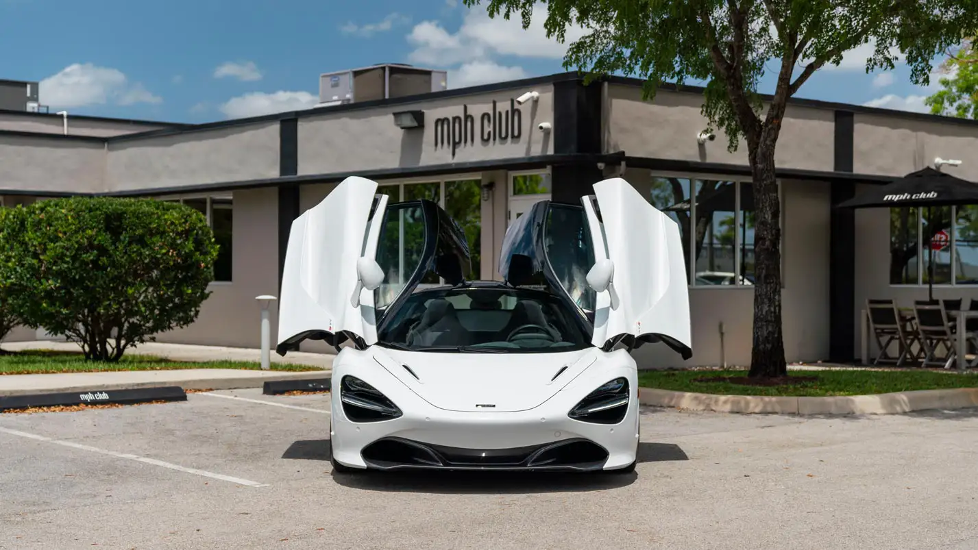 mph club, Exotic Car Rental Miami