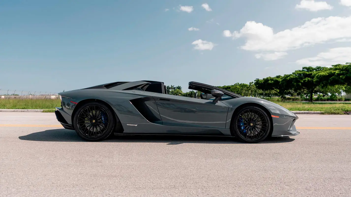 7 most exotic cars to rent In miami mph club blog 4