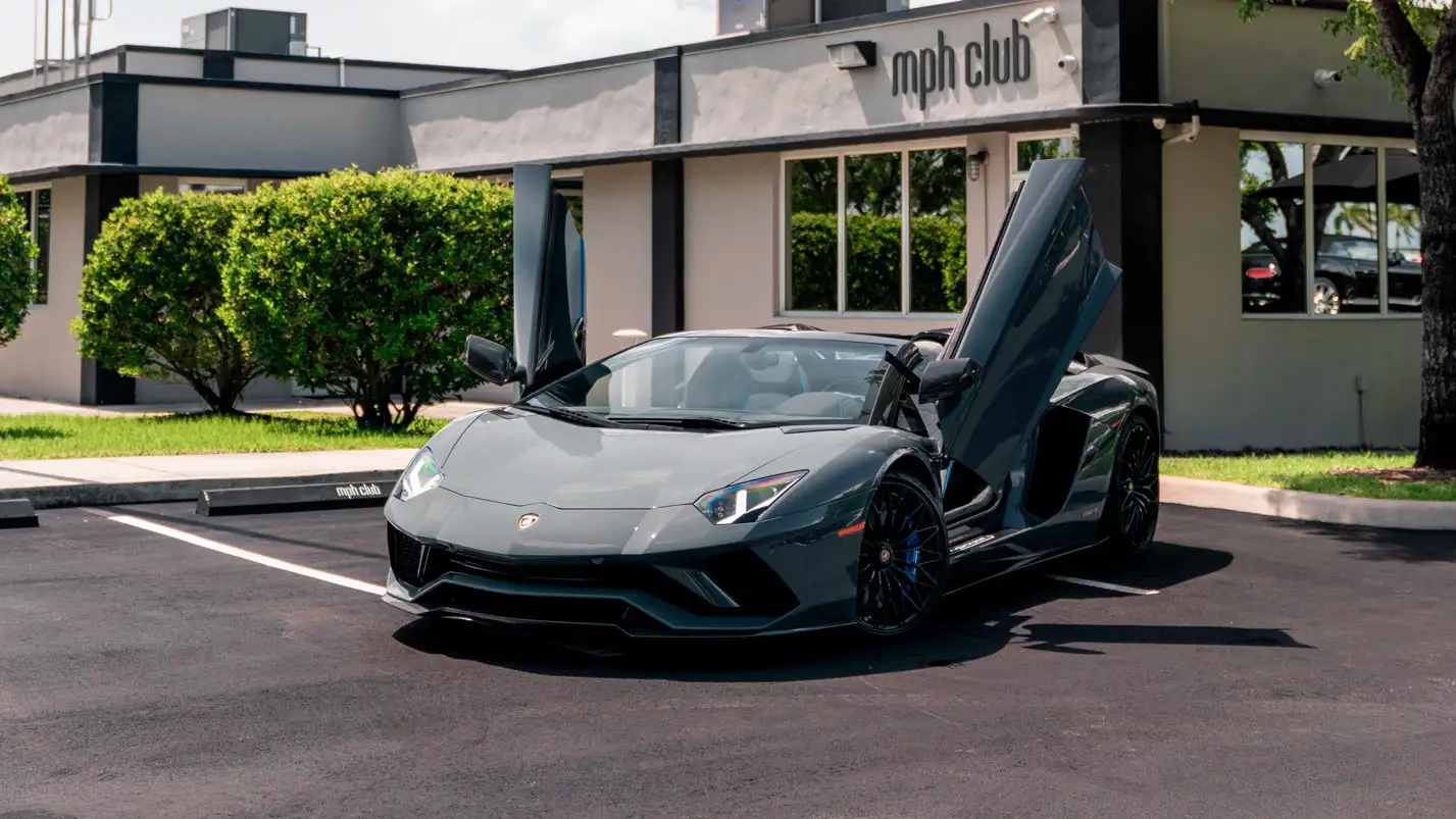 7 most exotic cars to rent in miami mph club blog 5