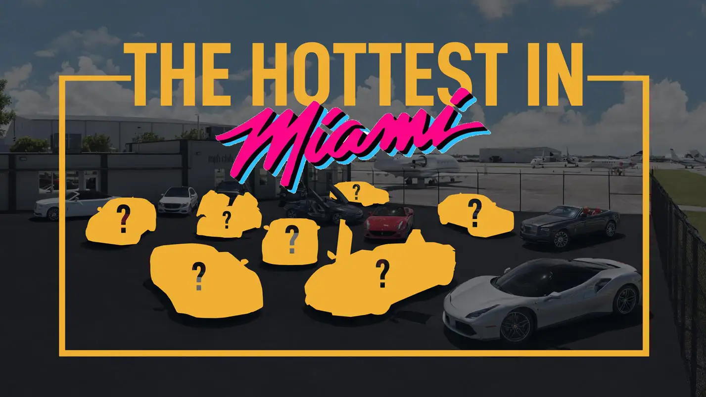 7 most exotic cars to rent in miami mph club blog