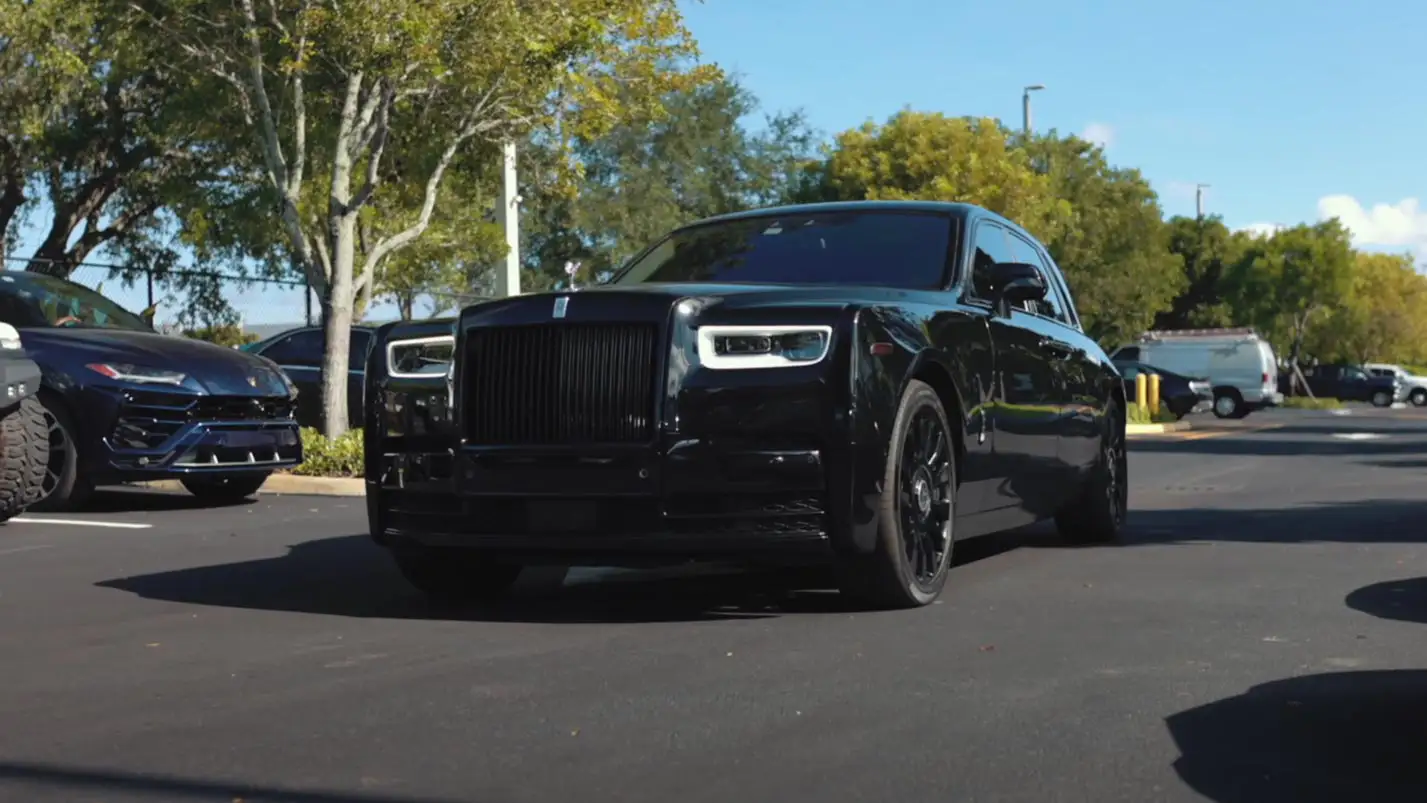 Rolls Royce Phantom Review - Exotic Car Rental Blog - mph club