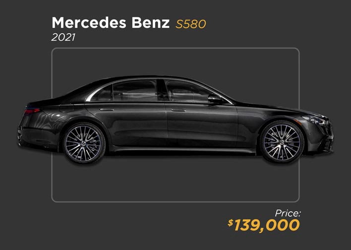 2021 Mercedes Benz S-Class 580 for sale - mph club