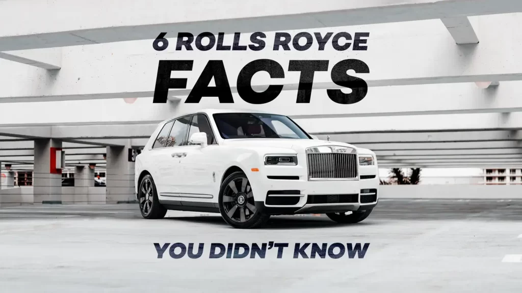 6 Rolls Royce facts you didn't know blog thumbnail - mph club