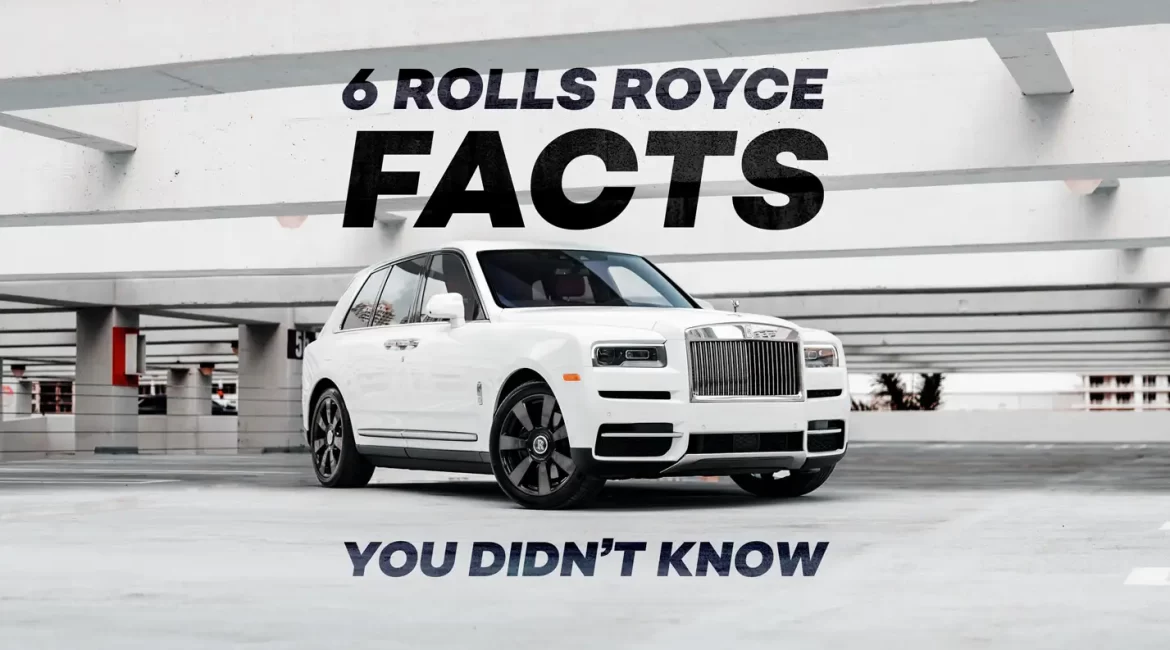 6 Rolls Royce facts you didn't know blog thumbnail - mph club