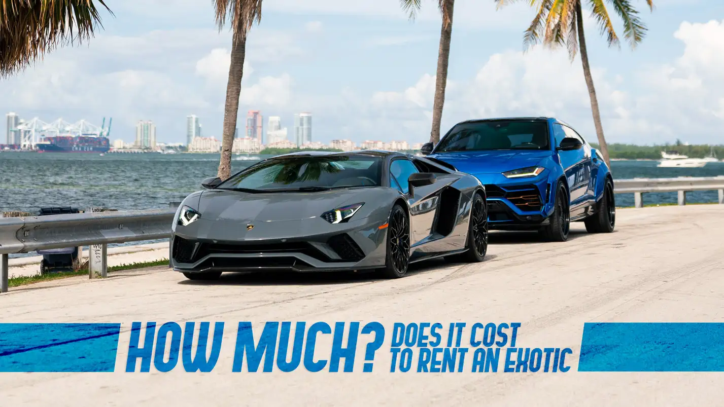 Exotic Car Rental, Lamborghini, Ferrari, & More