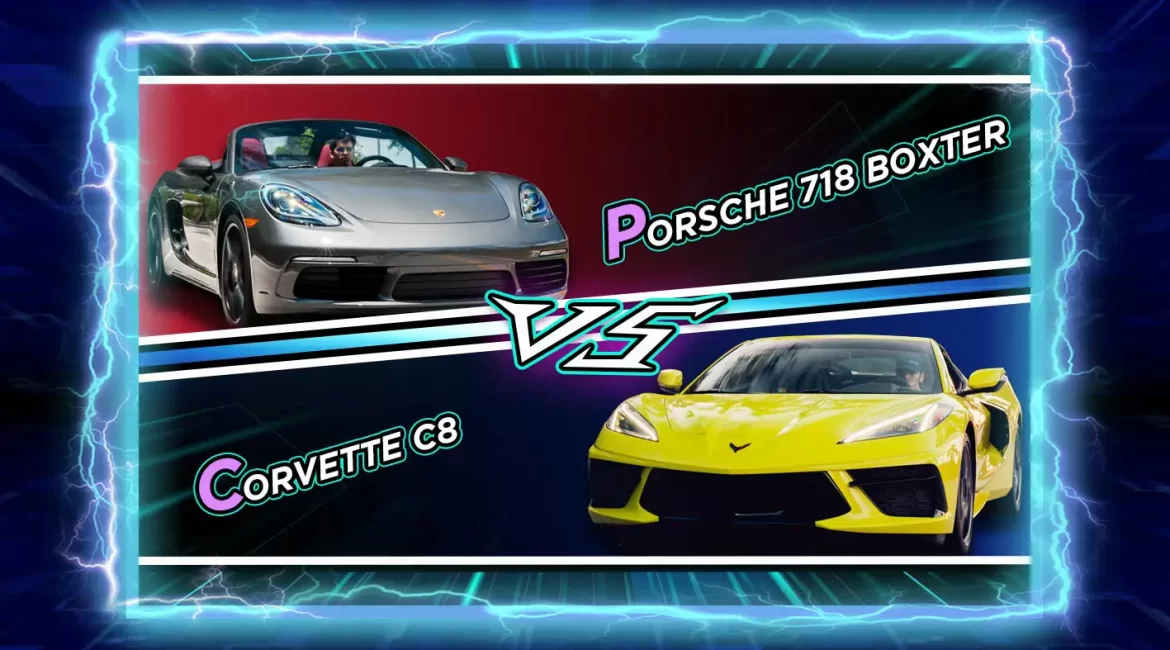 corvette c8 vs porsche 718 boxter thumbnail