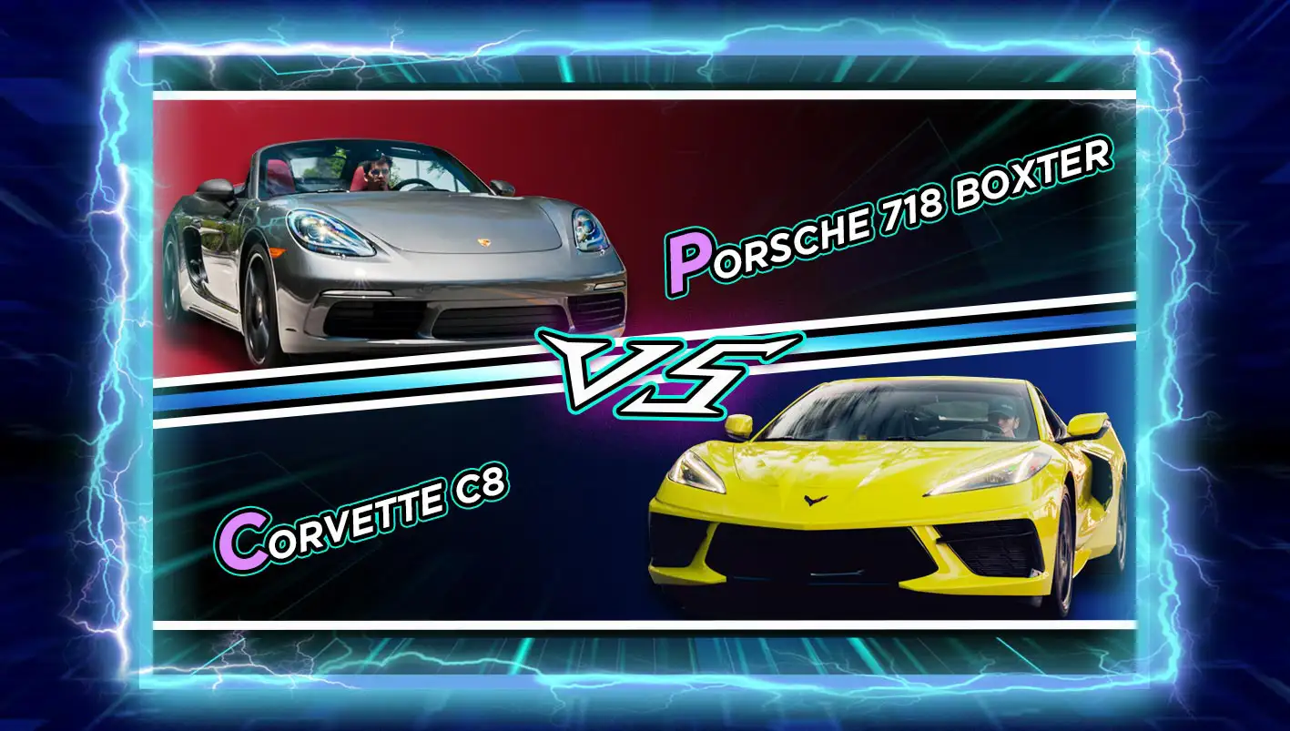 chevrolet corvette c8 vs porsche 718 boxter mph club blog