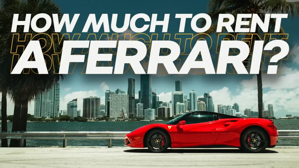 How much does it cost to rent a Ferrari blog post 5 - mph club