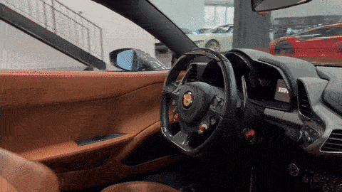 Ferrari 458 Italia rental gif - mph club