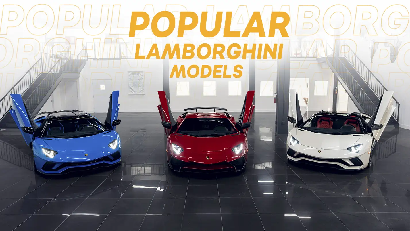 Most popular Lamborghini's for rent in Miami - Exotic Car Rental - mph club