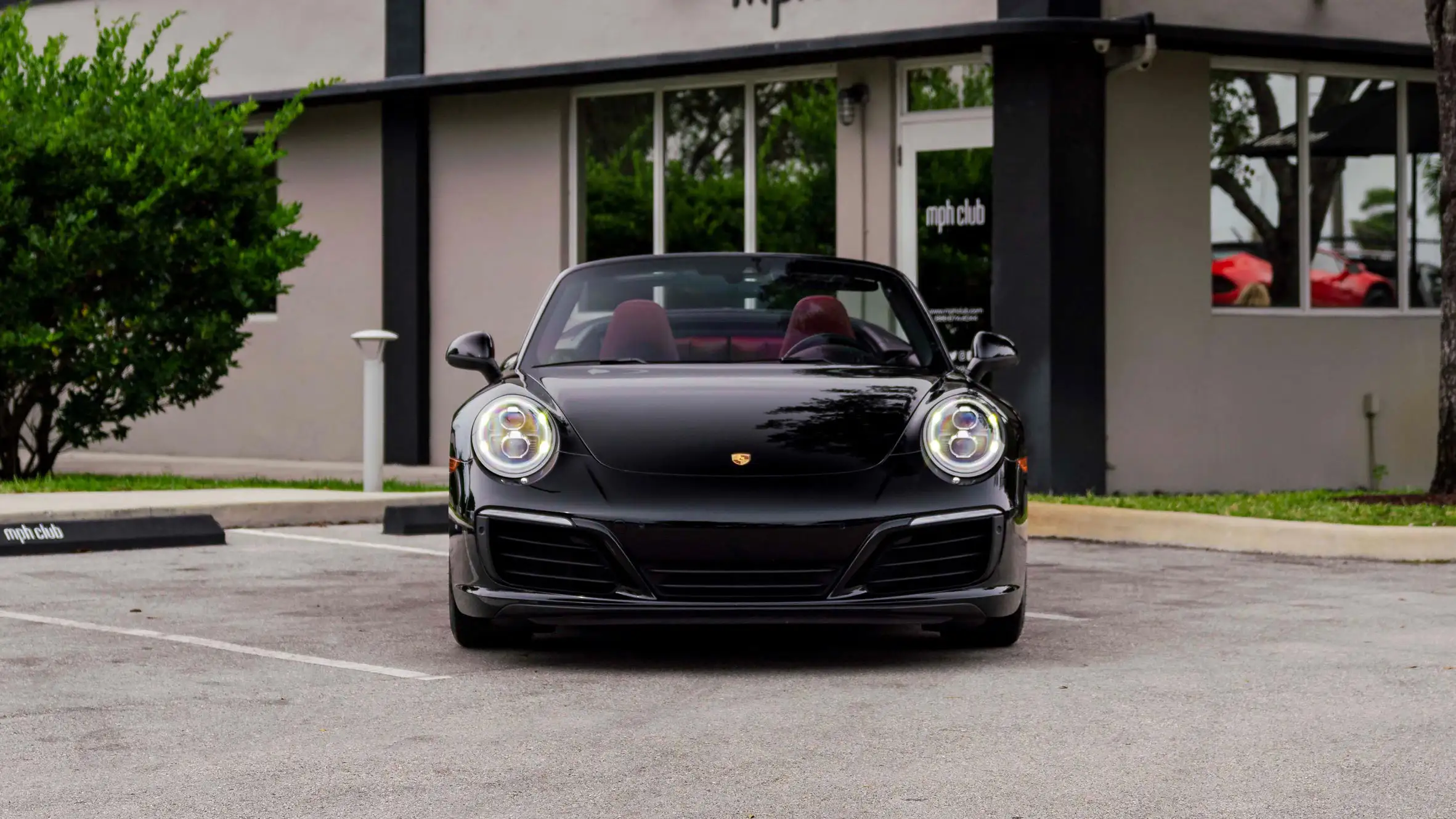2017 black porsche 911 carrera cabriolet for sale mph club 1
