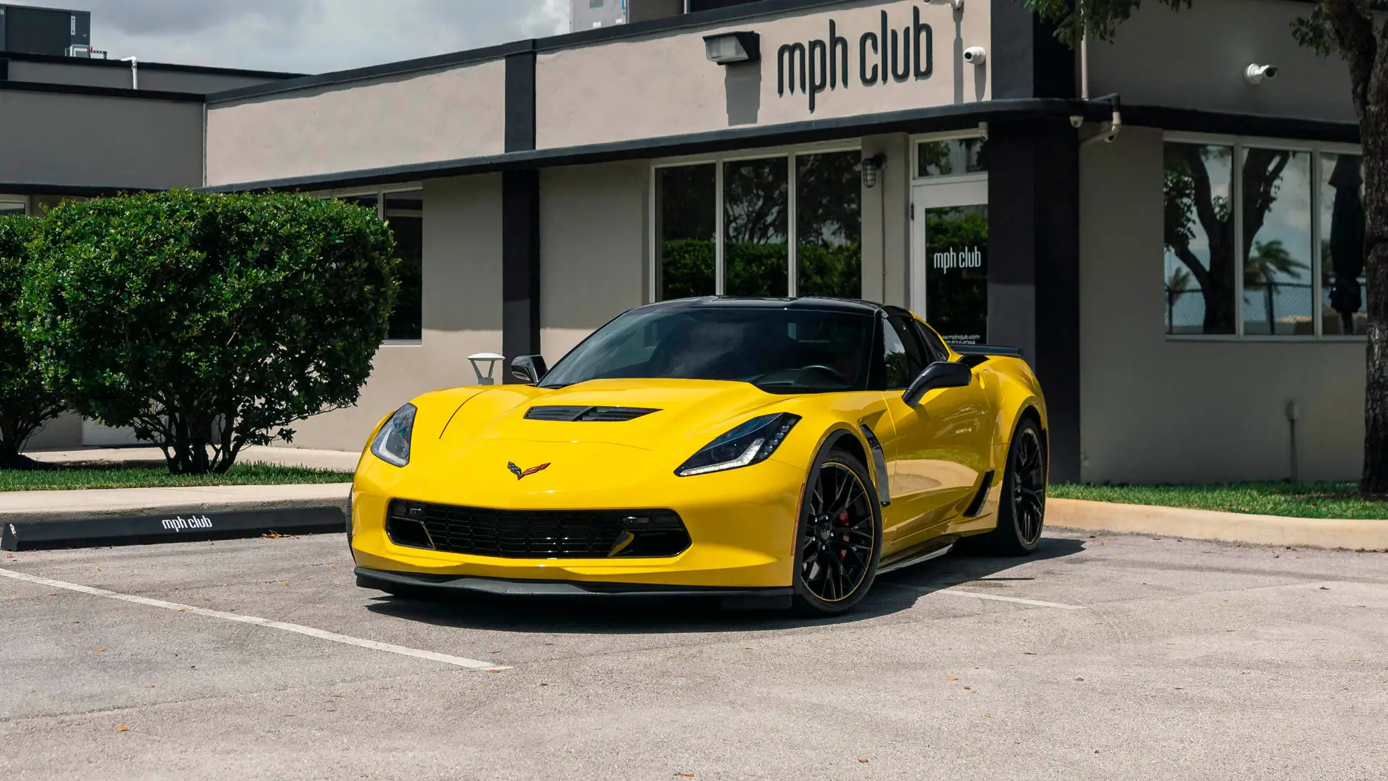2019 yellow Chevrolet Corvette Z06 for sale mph club 15