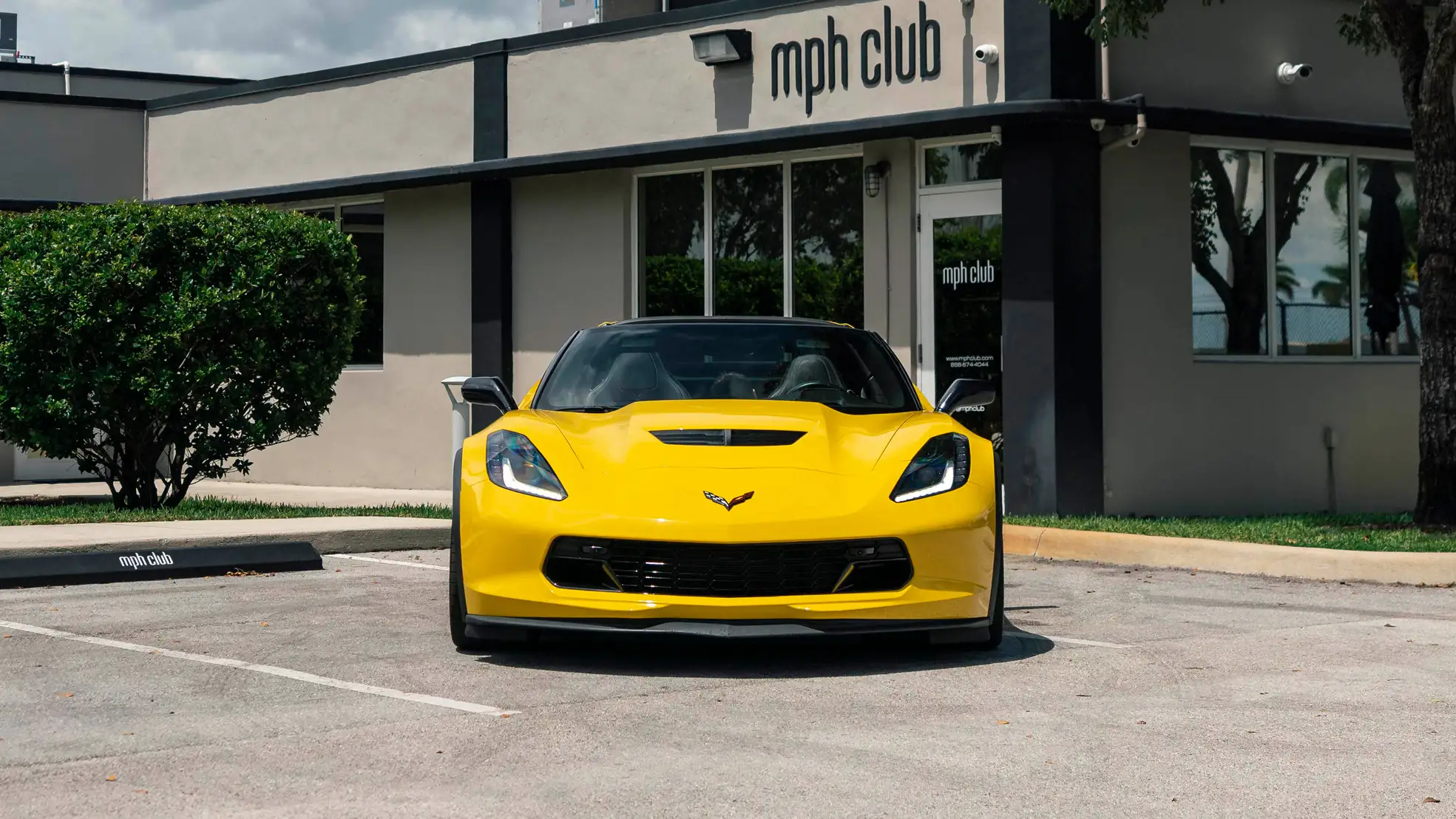 2019 yellow Chevrolet Corvette Z06 for sale mph club 16