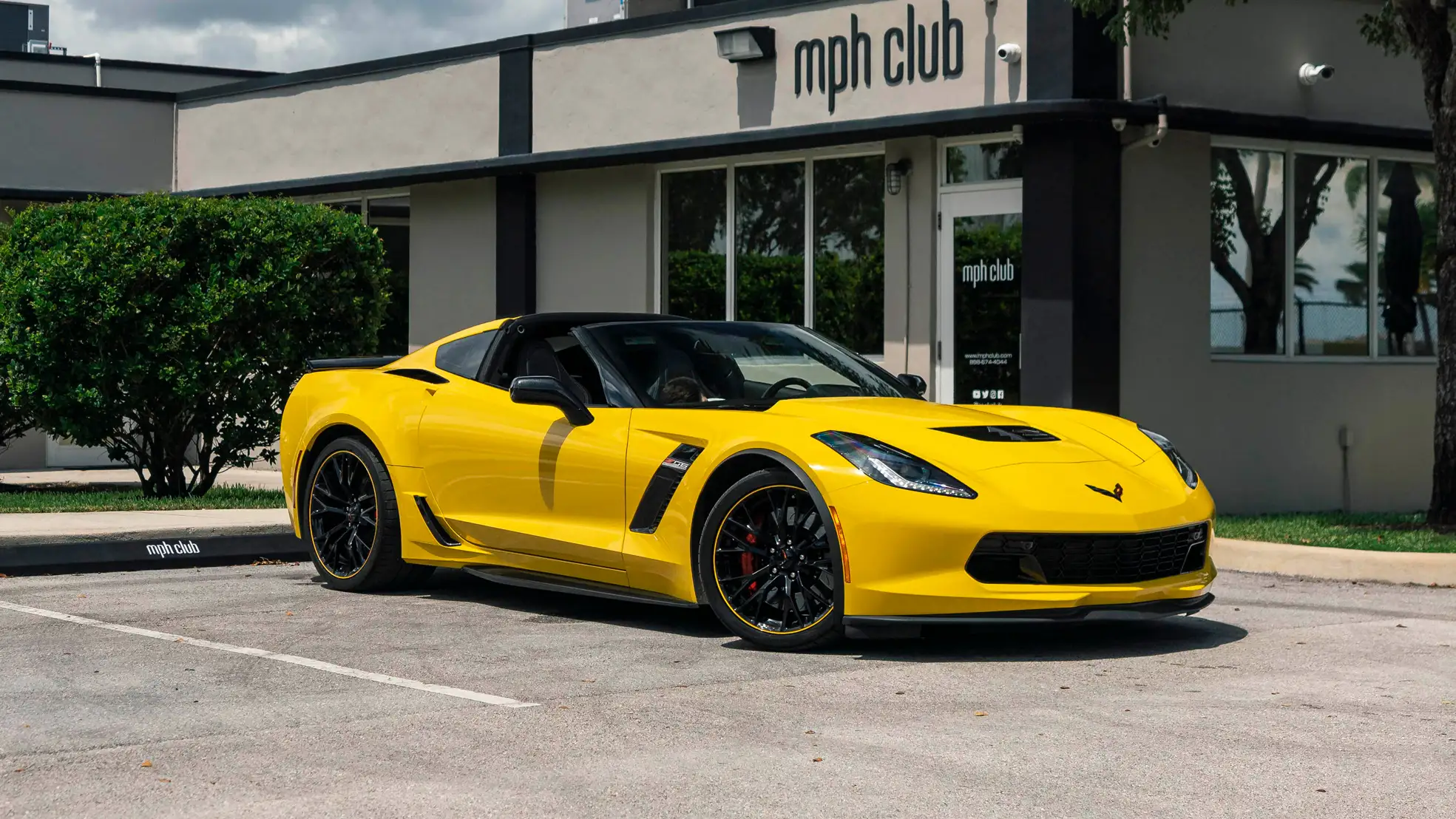2019 yellow Chevrolet Corvette Z06 for sale mph club 17