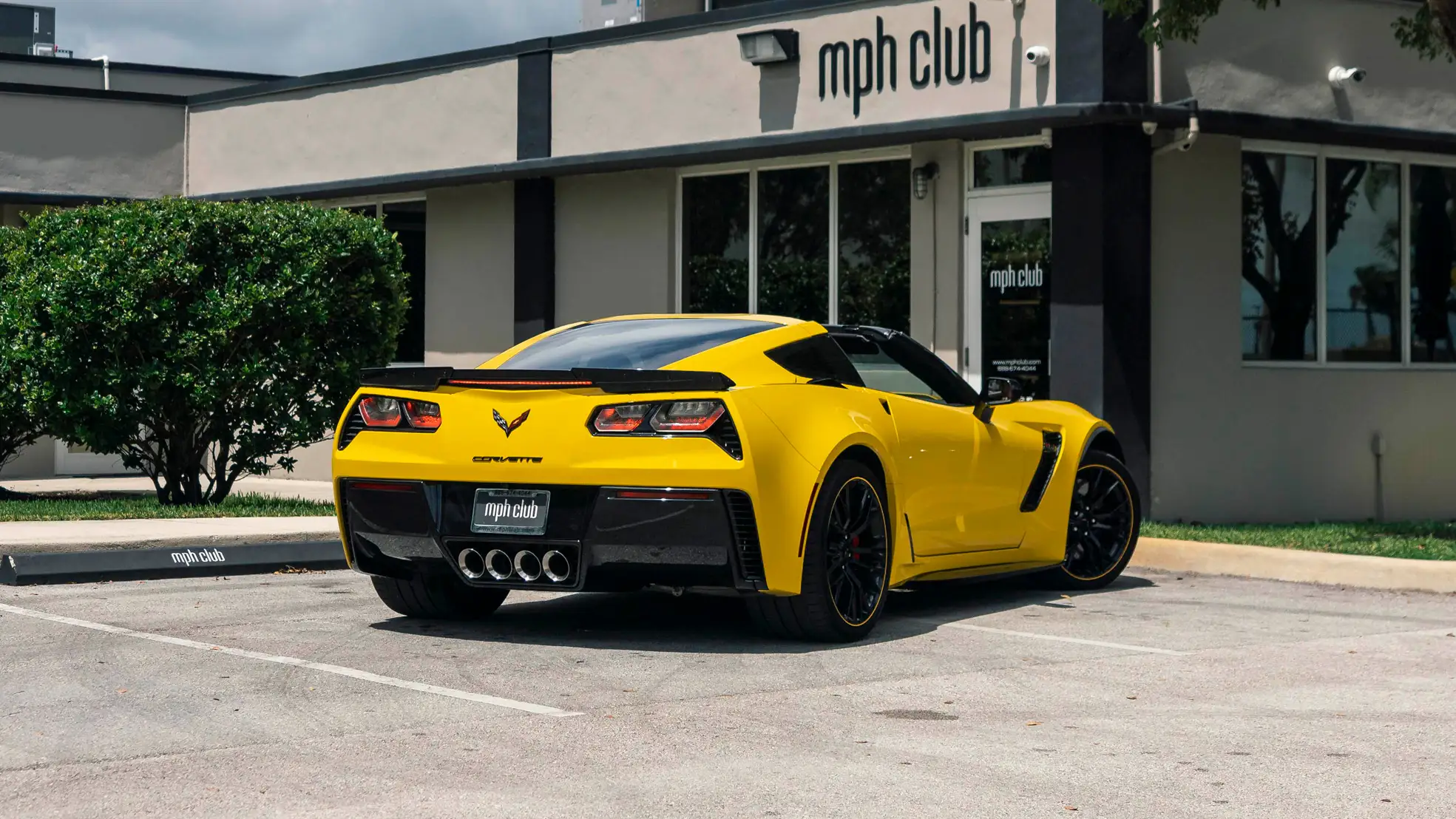 2019 yellow Chevrolet Corvette Z06 for sale mph club 18