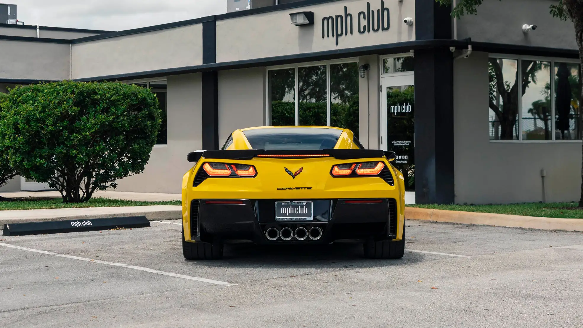 2019 yellow Chevrolet Corvette Z06 for sale mph club 19