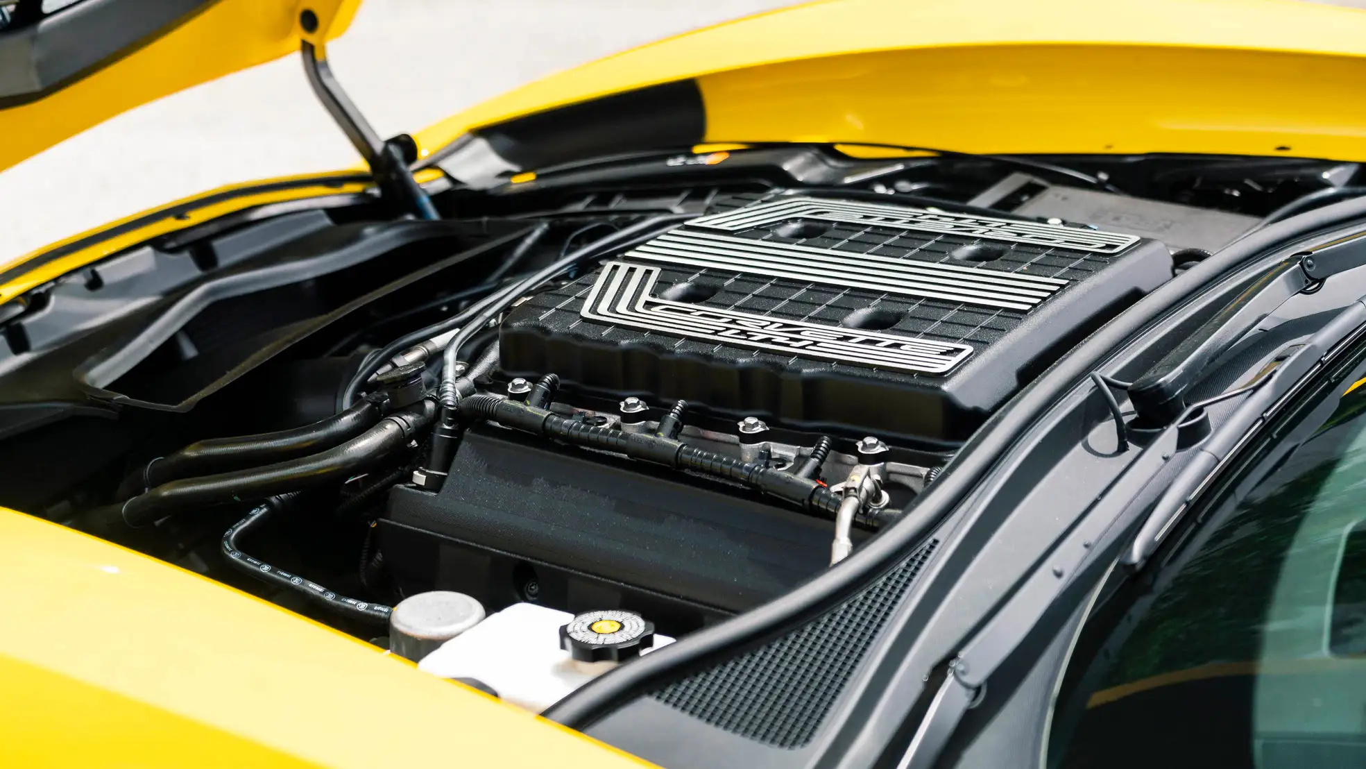 2019 yellow Chevrolet Corvette Z06 for sale mph club 2