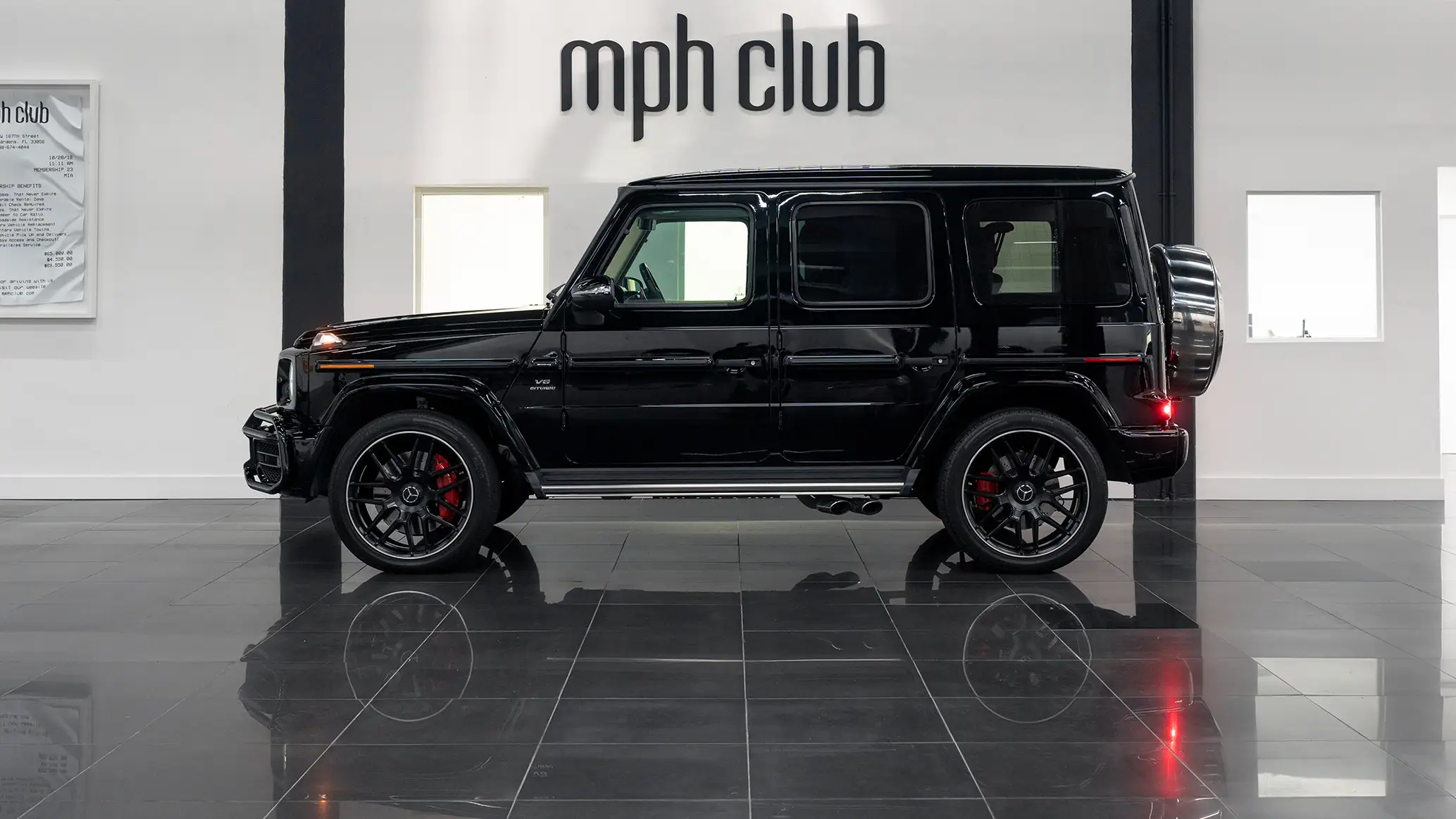 2020 black on white mercedes benz amg g63 for sale mph club 1