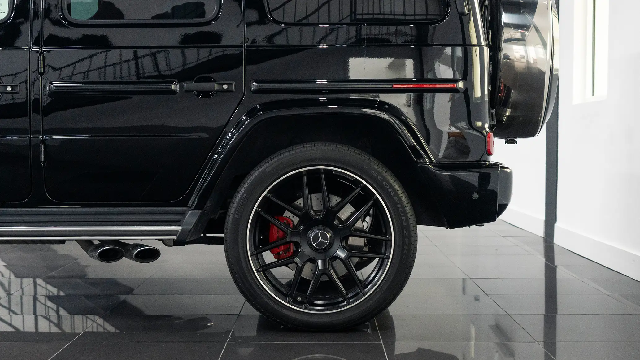2020 black on white mercedes benz amg g63 for sale mph club 10