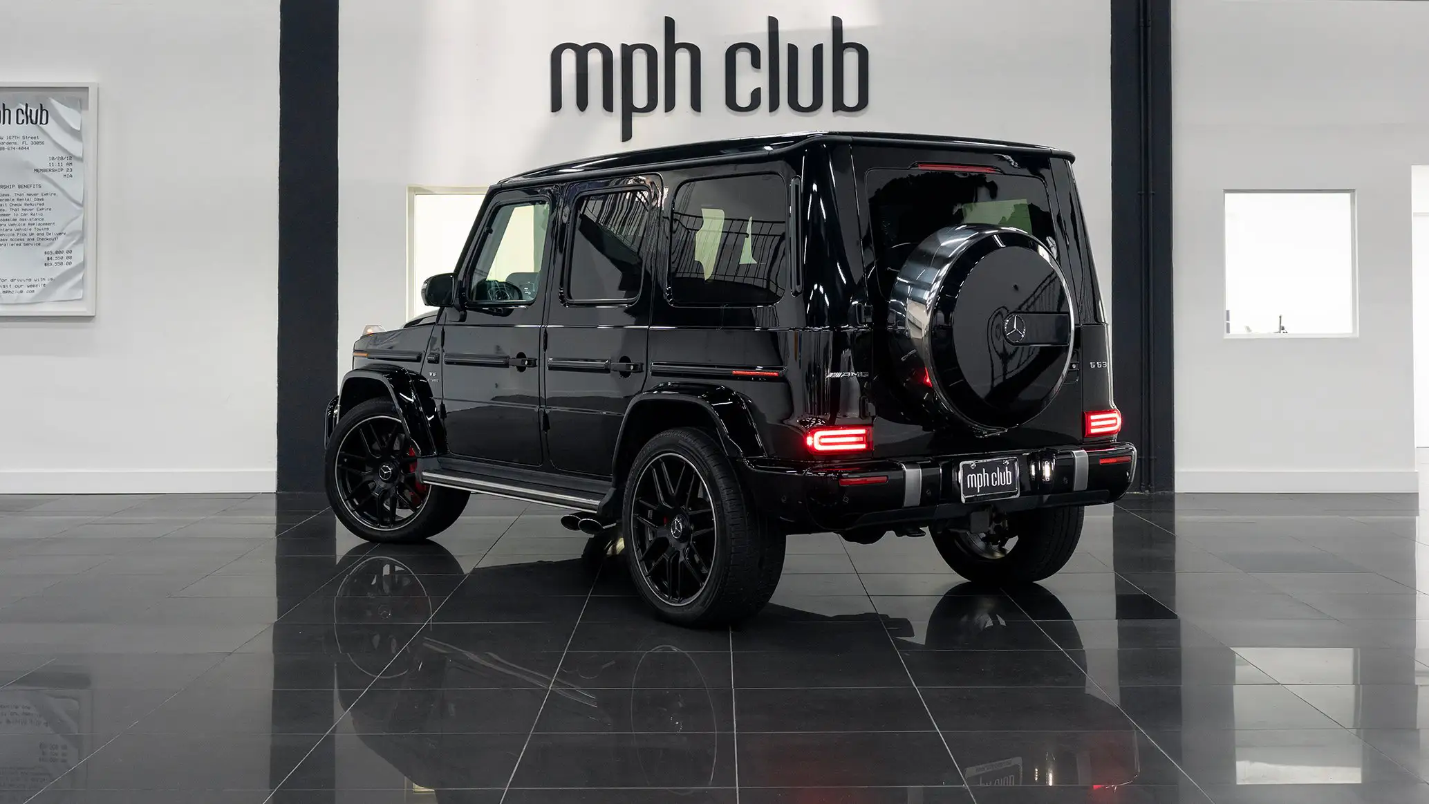 2020 black on white mercedes benz amg g63 for sale mph club 2