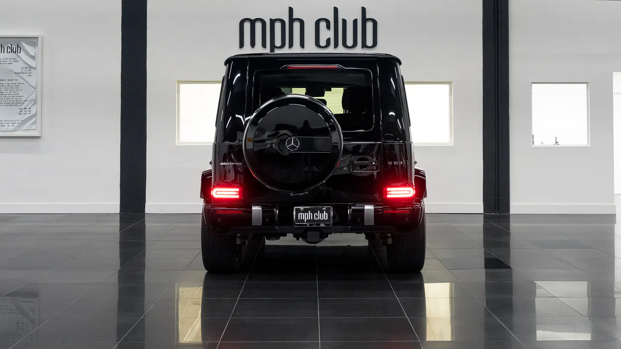 2020 black on white mercedes benz amg g63 for sale mph club 3