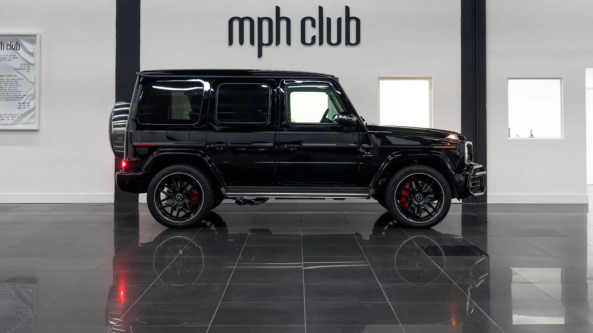 2020 black on white mercedes benz amg g63 for sale mph club 5