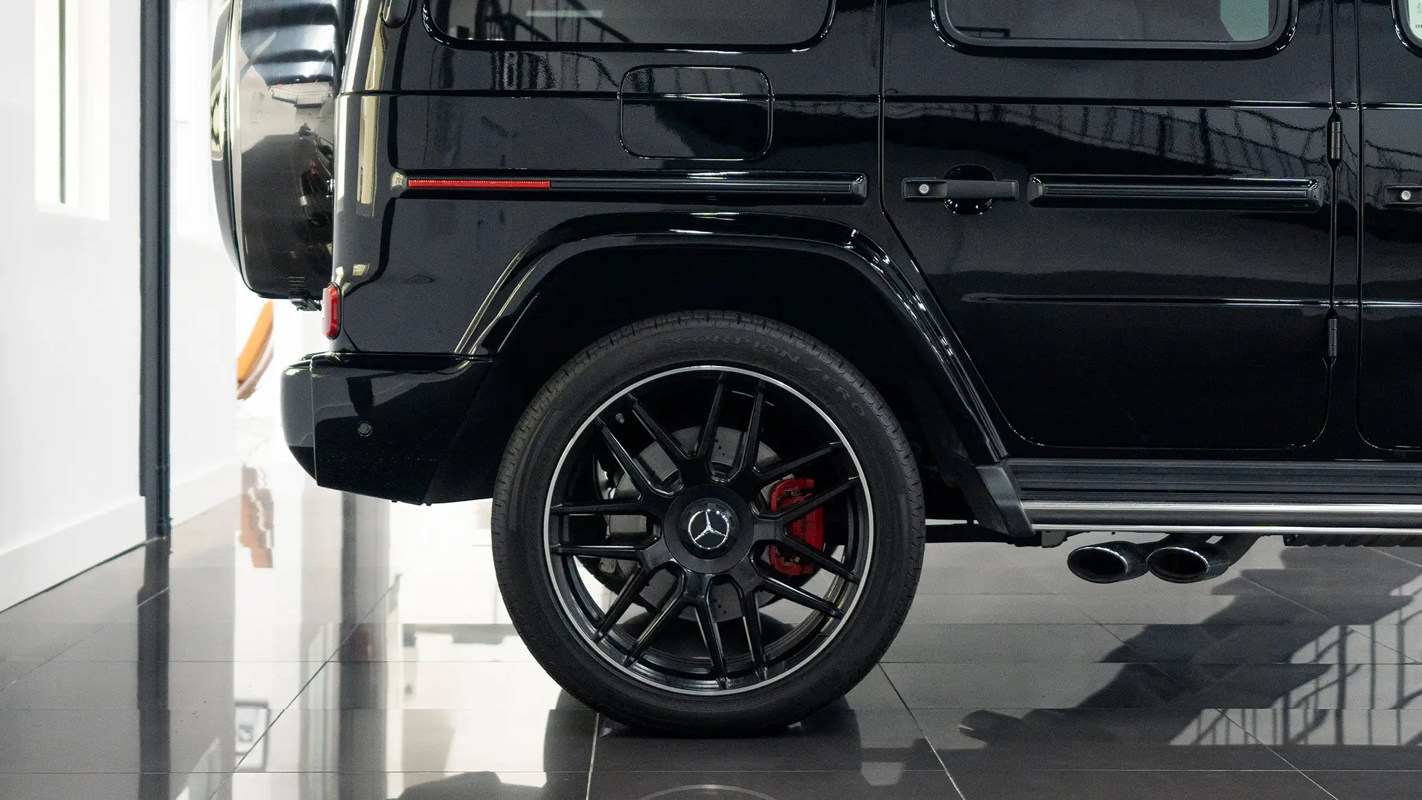 2020 black on white mercedes benz amg g63 for sale mph club 9