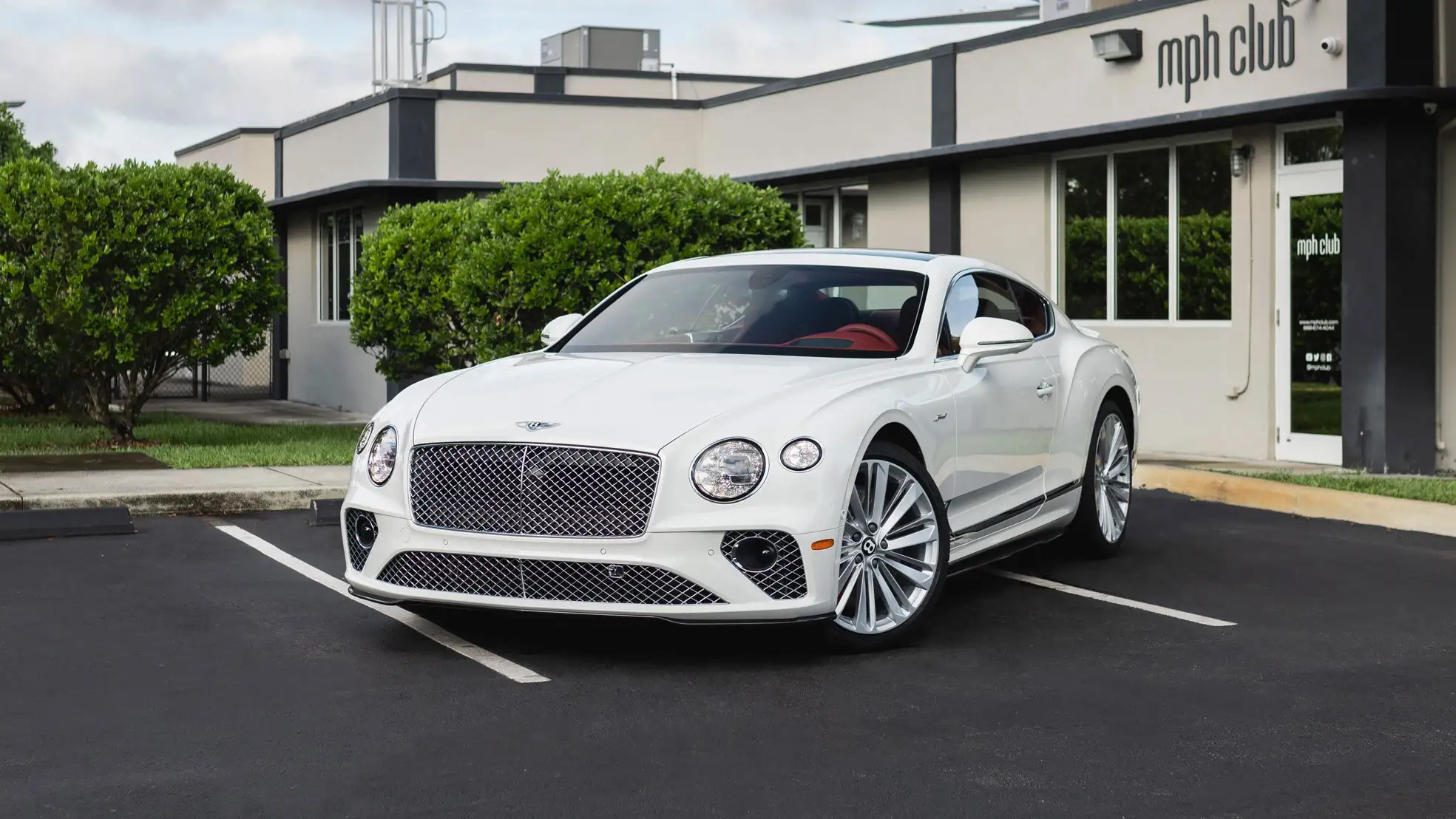 2022 White Bentley Continental GT Speed for sale exterior 2