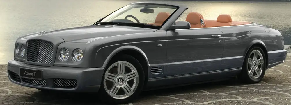 Bentley Rental Miami Azure Convertible