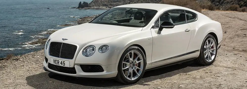Continental GT Bentley Rental Miami